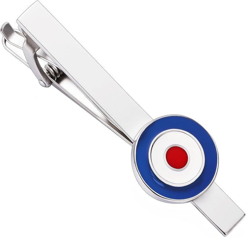 HAWSON 2/2.2 Inch Various Tie Clips for Men Unique, Personalized Novelty Tie Bars Pins Tacks, Funny Theme Wedding Holiday Gifts for Husband Groomsmens - Image 1